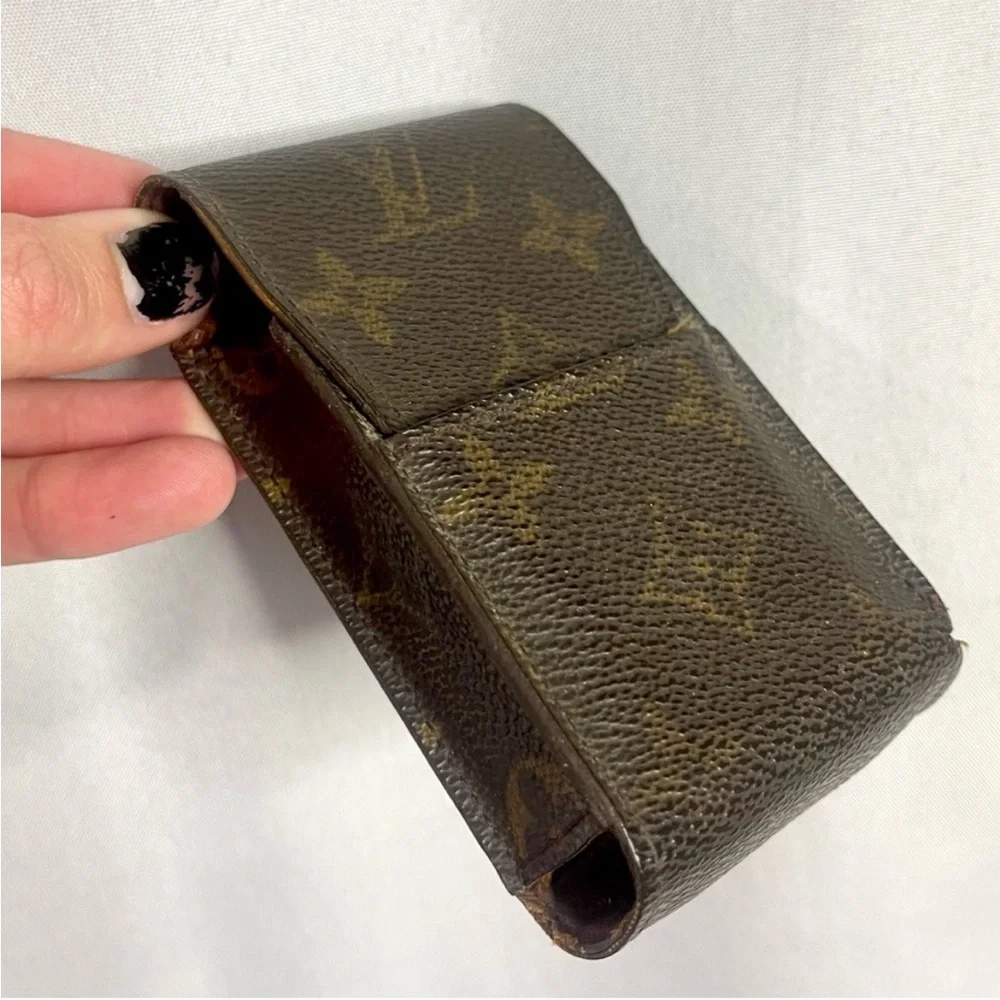 Louis Vuitton | vintage signature monogram canvas cigarette case/holder - Picture 1 of 2